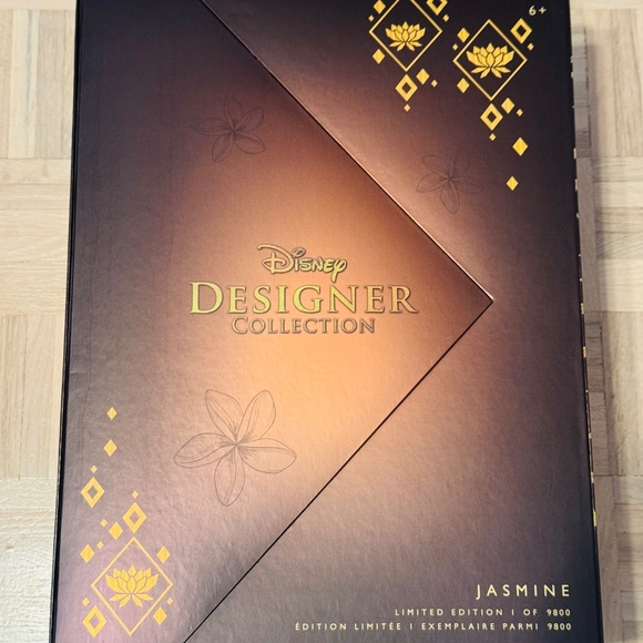 Disney - 2021 Designer Collection Jasmine, Limited Edition Doll, NRFB - Picture 2 of 2